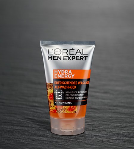 Hydra Energy Aufwach Kick Reinigungsgel Vorne